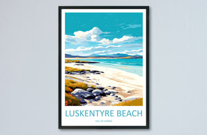 Luskentrye Beach Travel Print