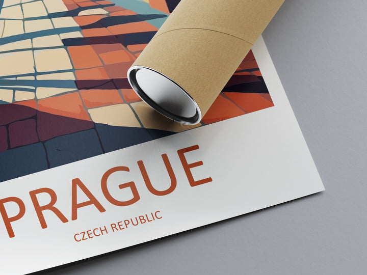 Prague Travel Print Wall Art Prague Wall Hanging Home Décor Prague Gift Art Lovers Czech Republic Art Lover Gift Prague Art Decor
