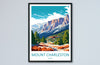 Mount Charleston Travel Print