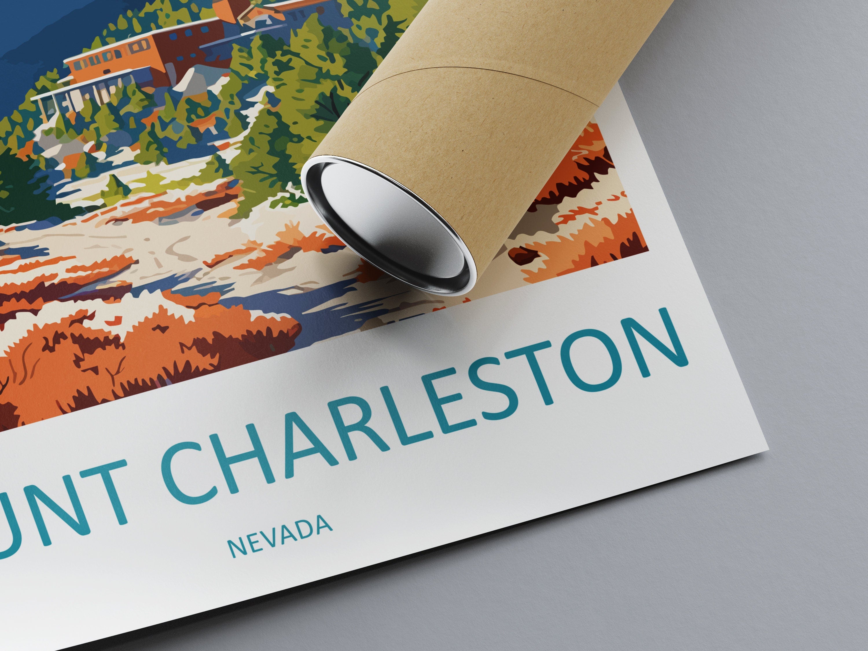 Mount Charleston Travel Print