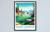 Sand Harbor State Park Travel Print