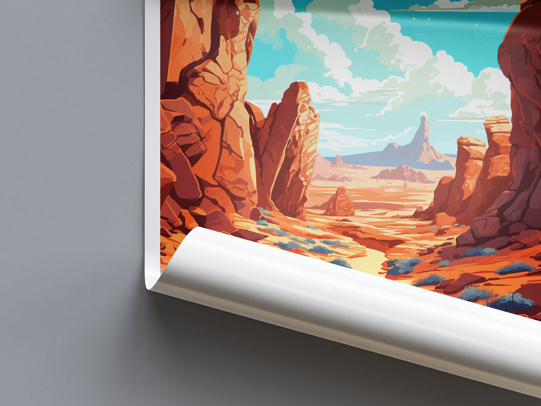 Valley Of Fire State Park Travel Print Wall Art Valley Of Fire Wall Hanging Home Décor Valley Of Fire Gift Art Lovers Nevada Art Lover