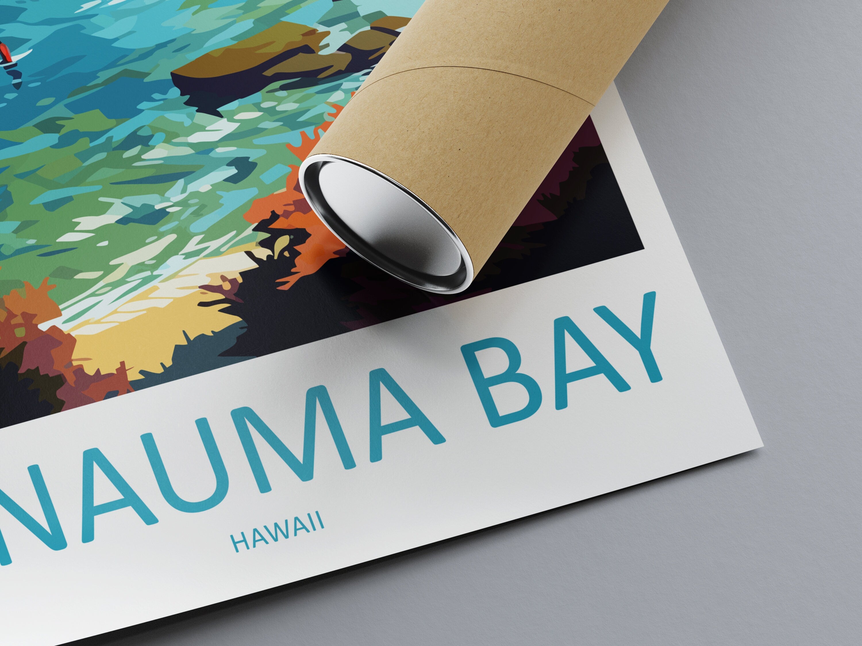 Hanauma Bay Travel Print