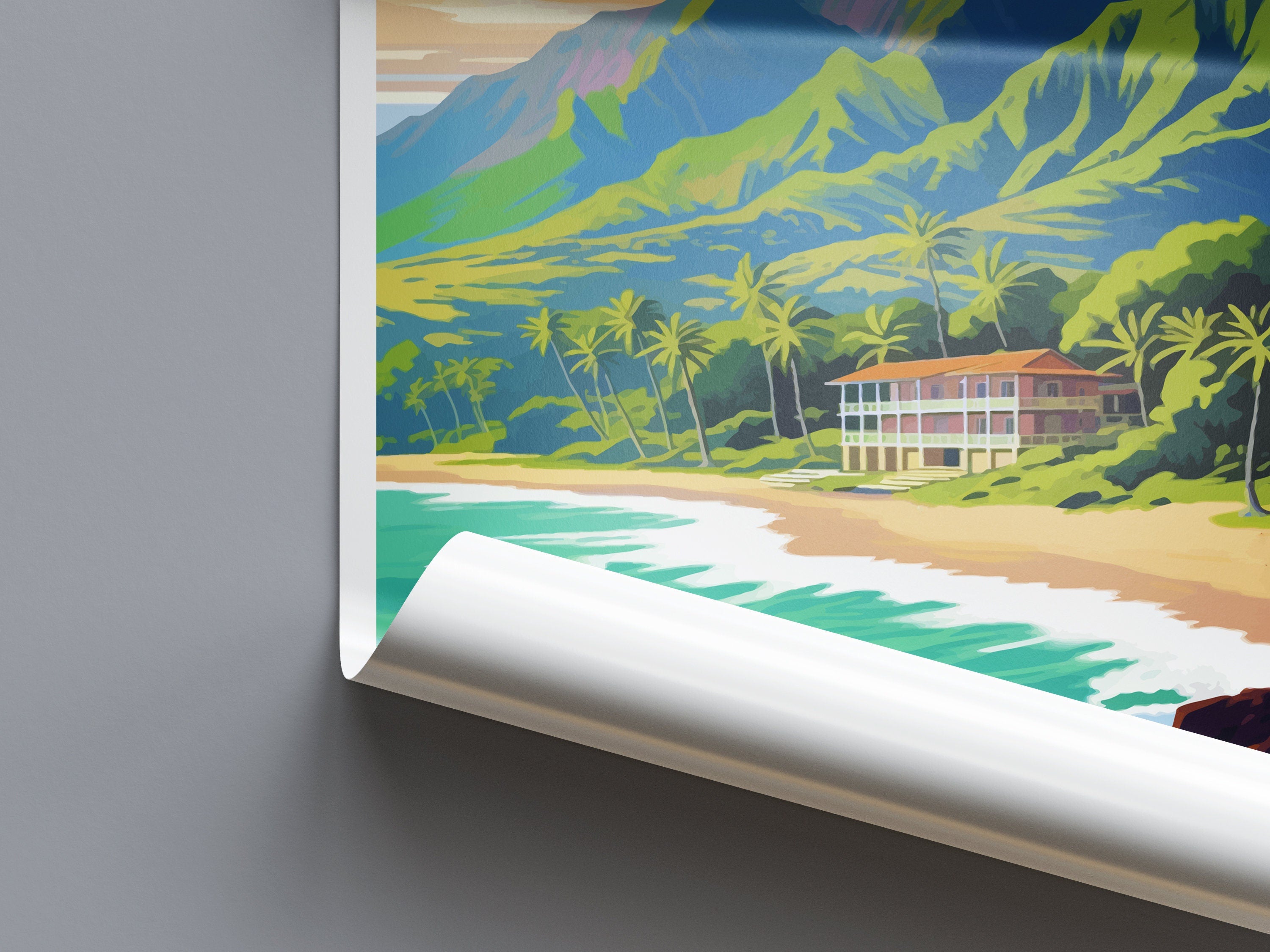 Maui Travel Print