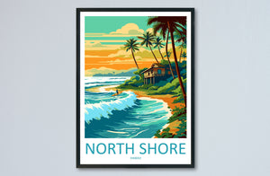 North Shore Travel Print