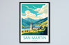 San Martin De Los Andes Travel Print