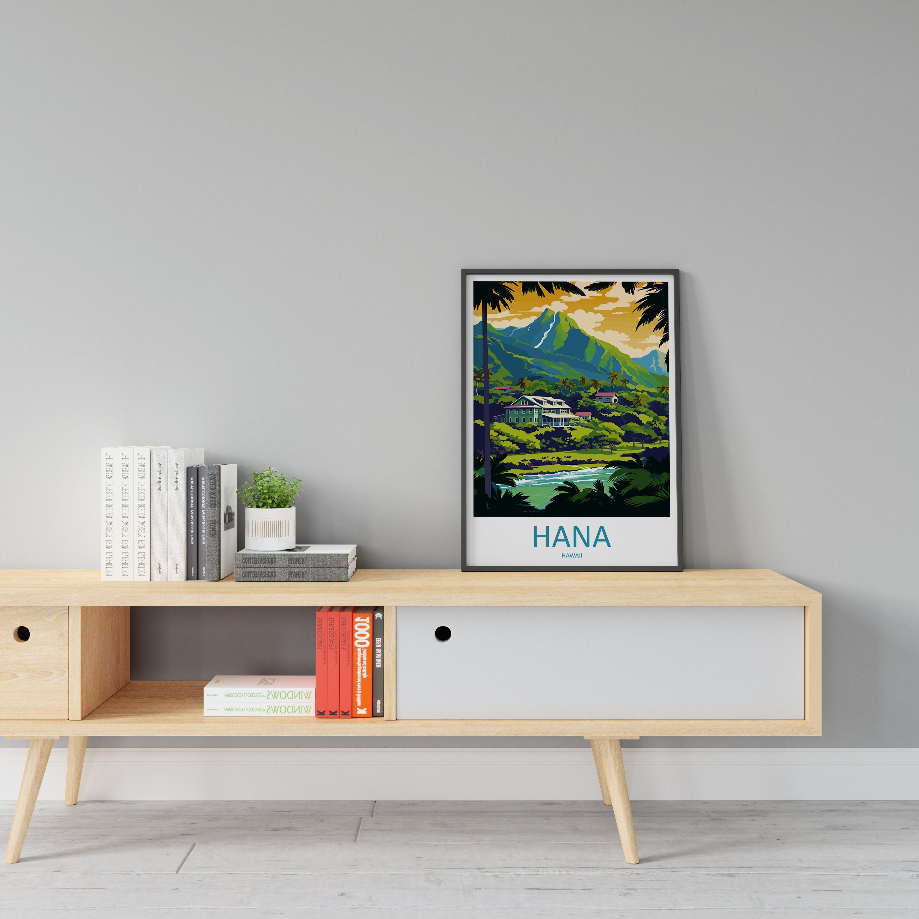 Hana Travel Print