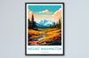 Mount Washington Travel Print