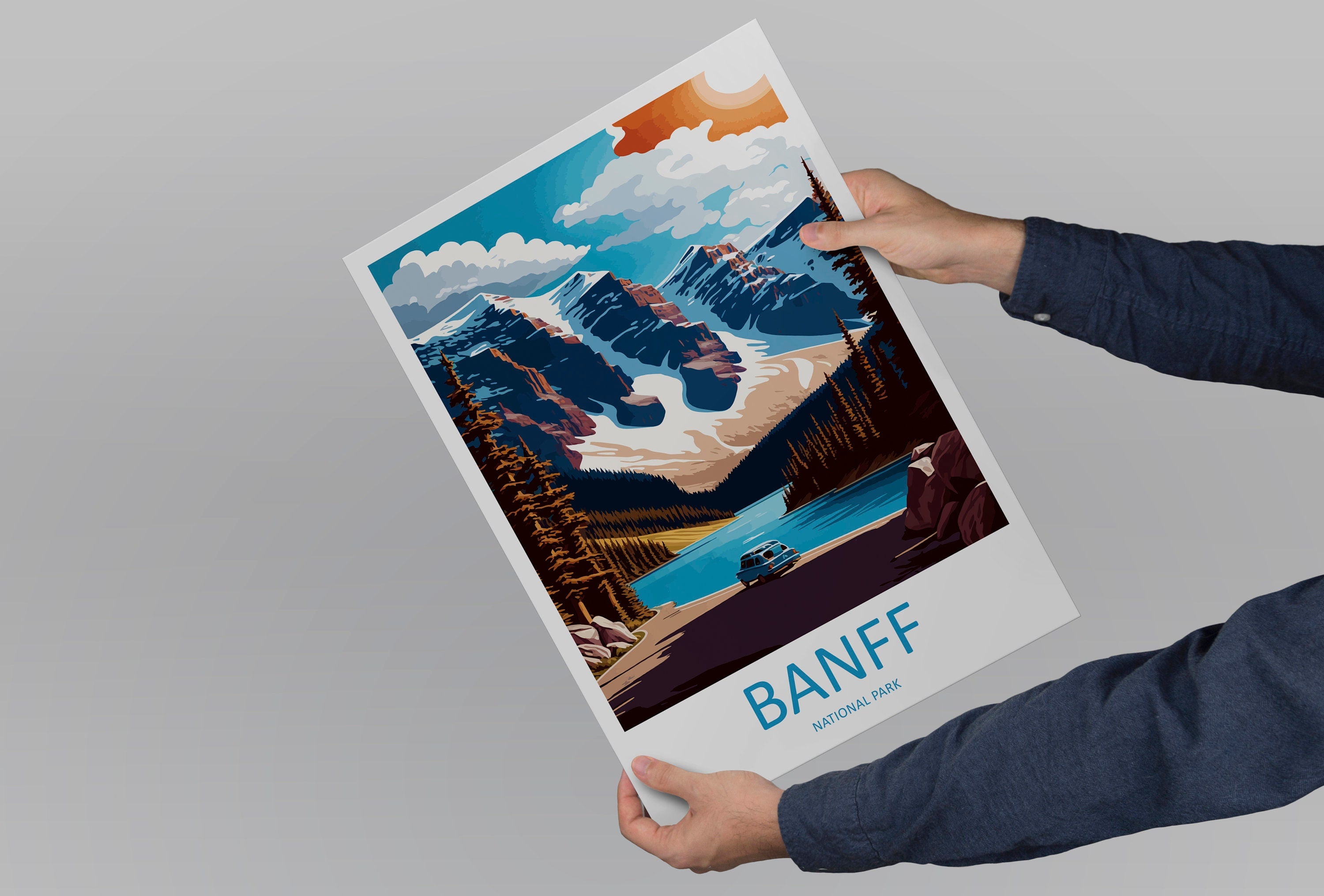 Banff National Park Travel Print