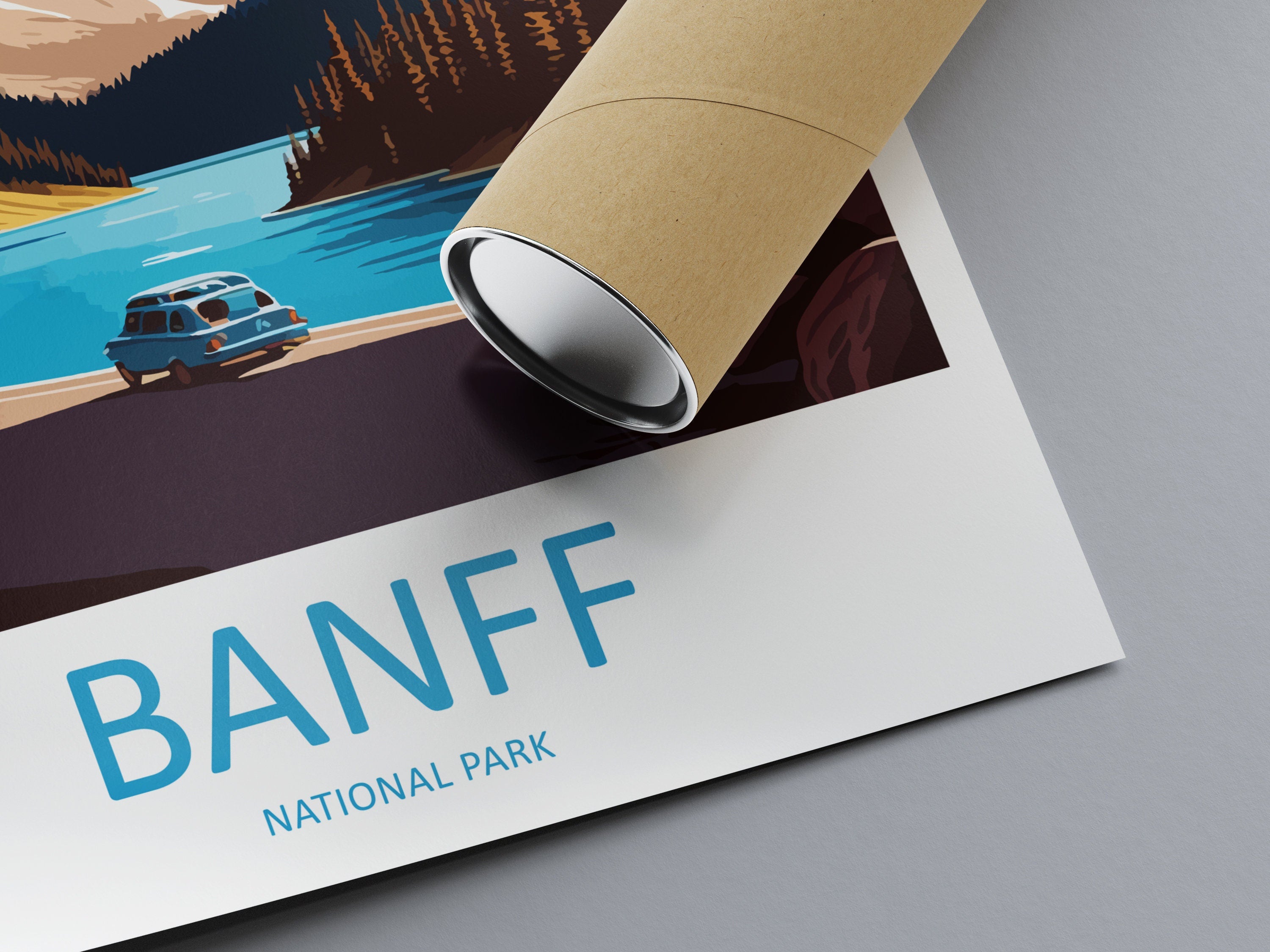 Banff National Park Travel Print