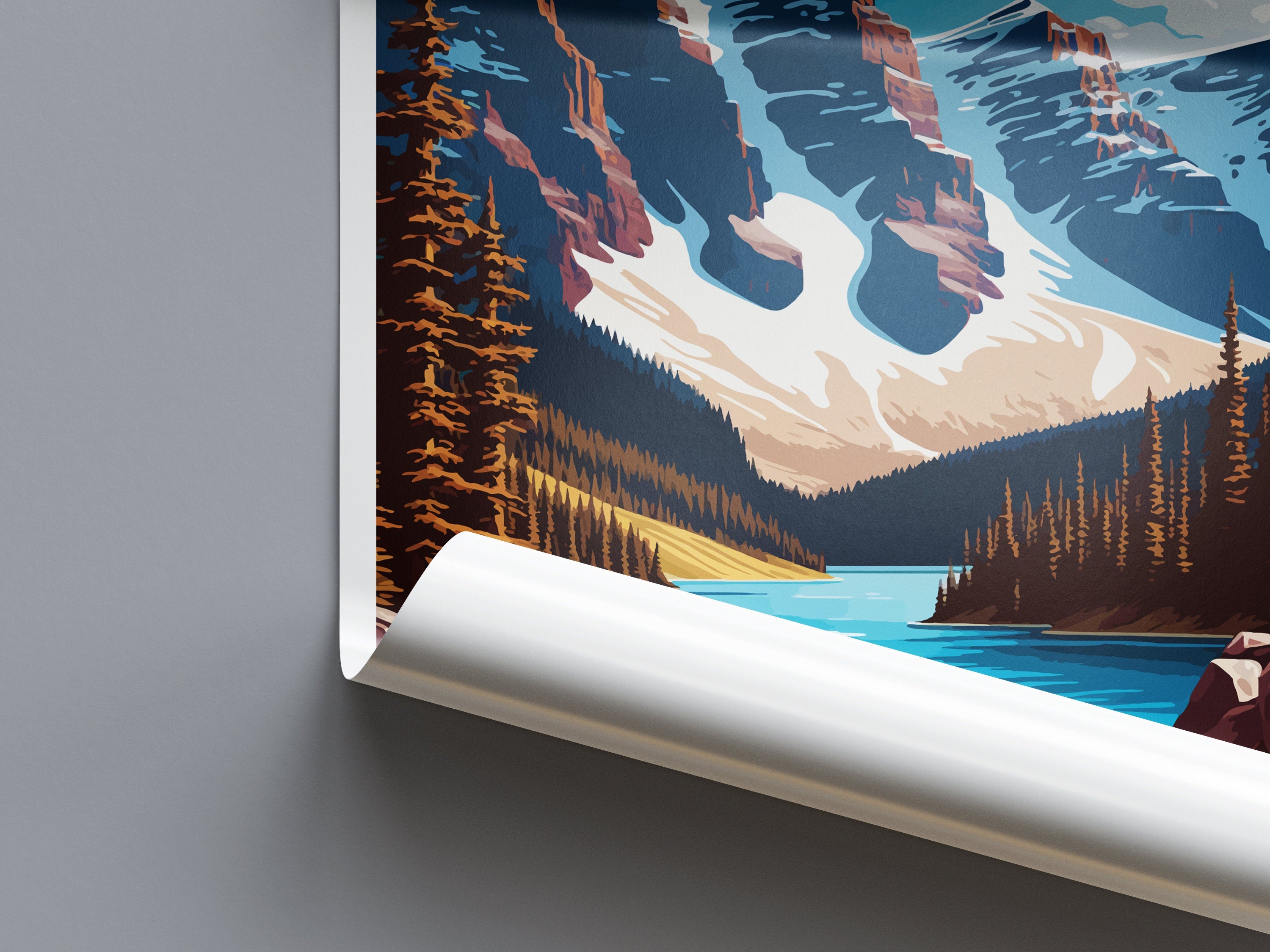 Banff National Park Travel Print