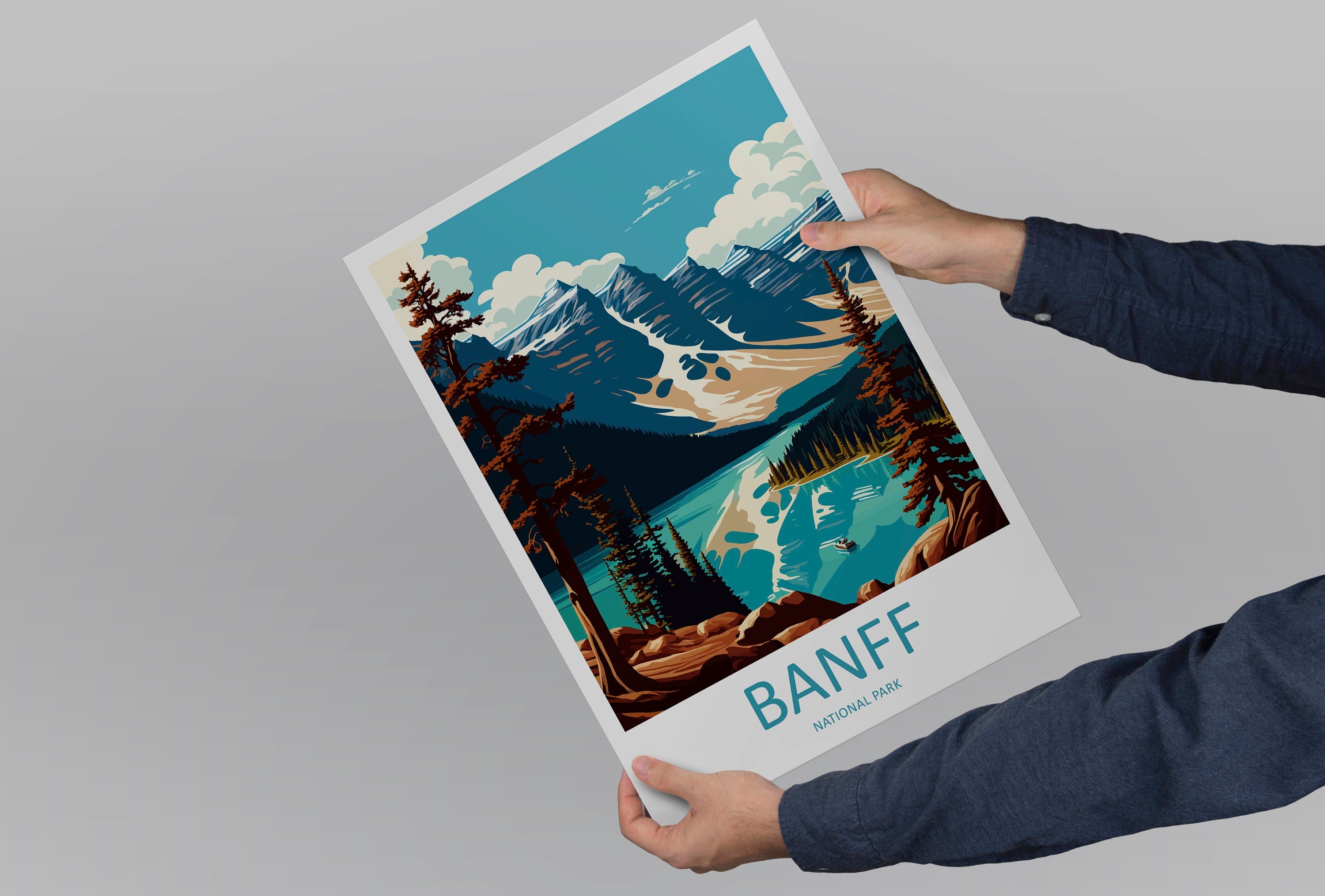 Banff National Park Travel Print