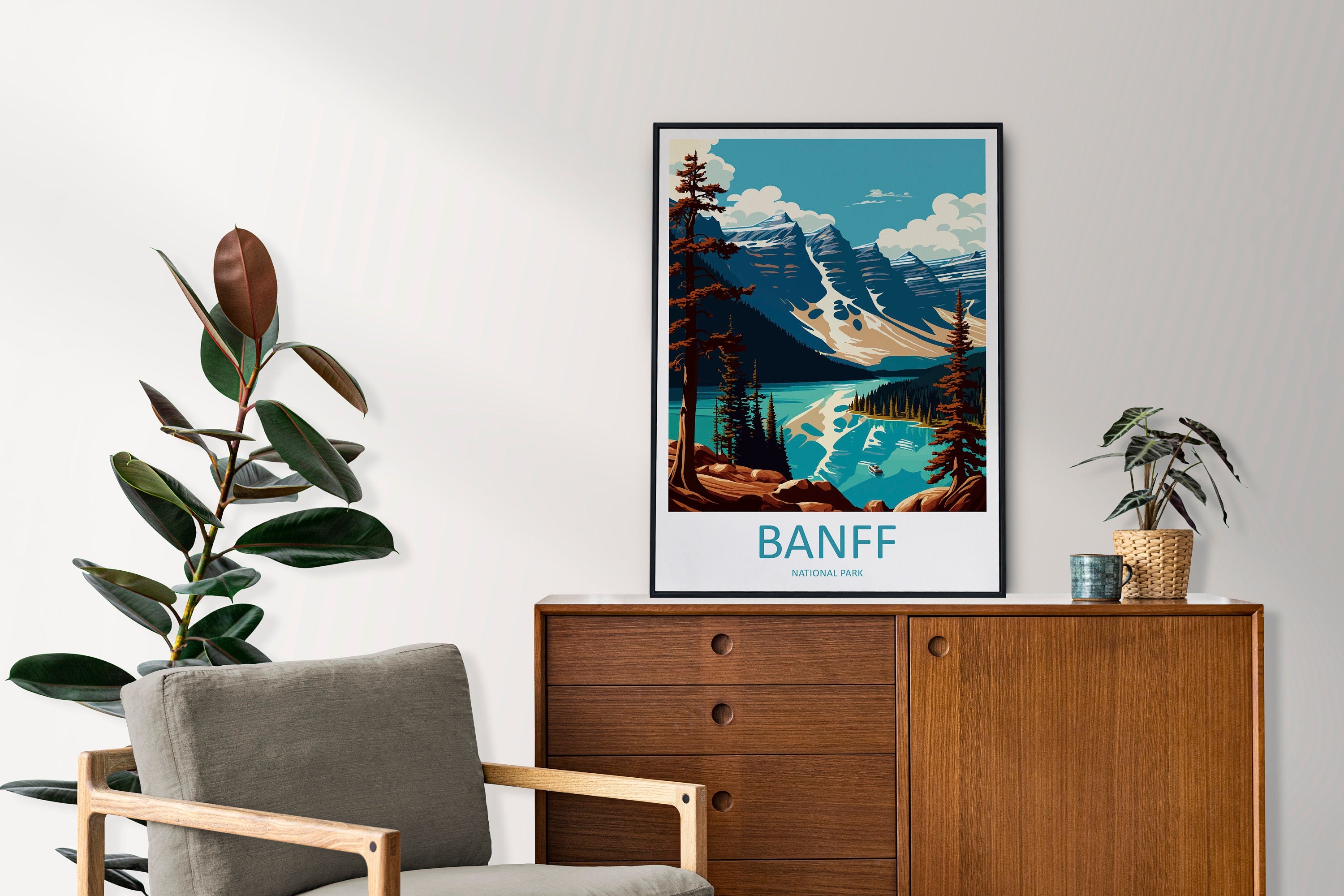 Banff National Park Travel Print