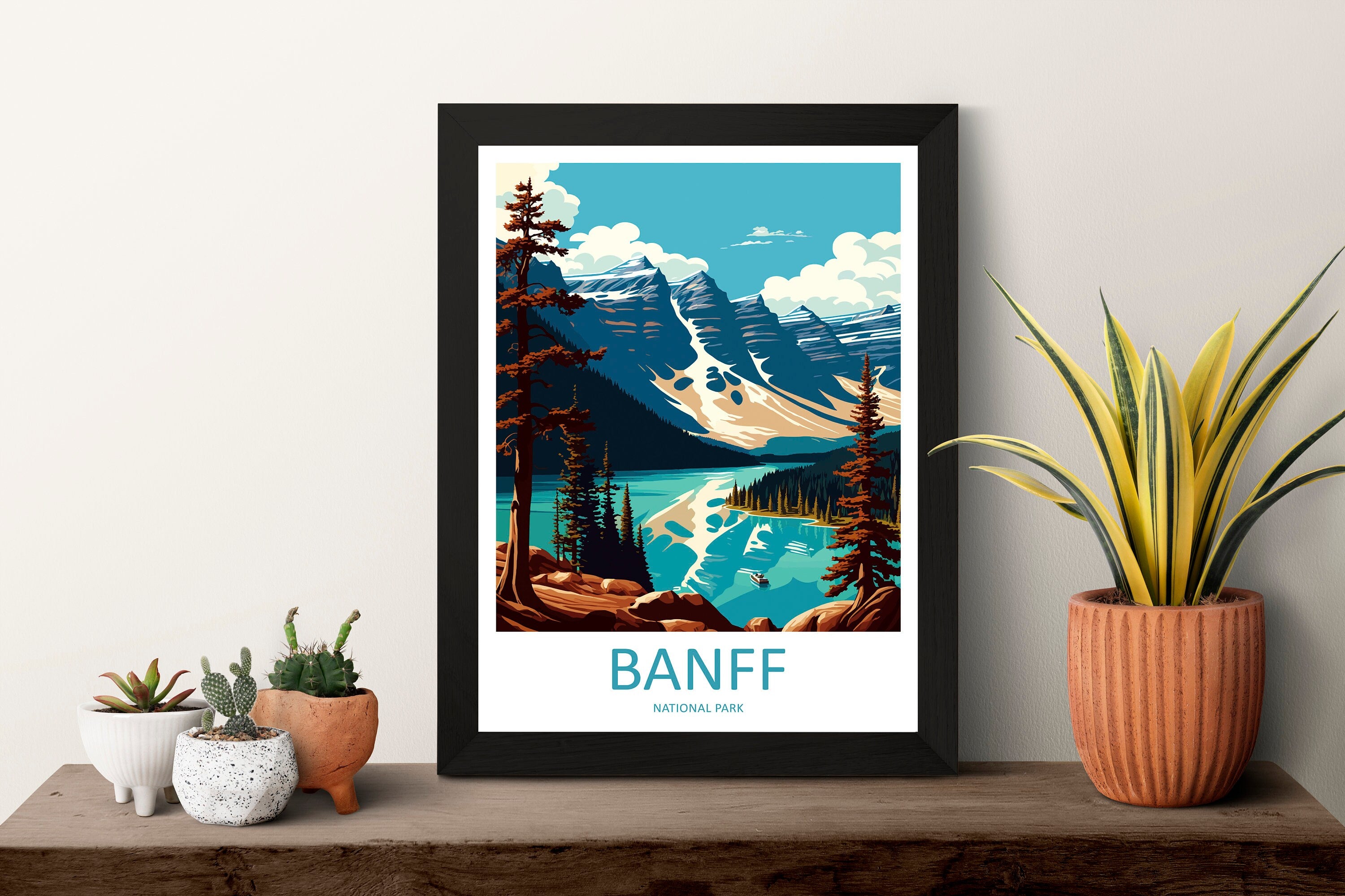 Banff National Park Travel Print