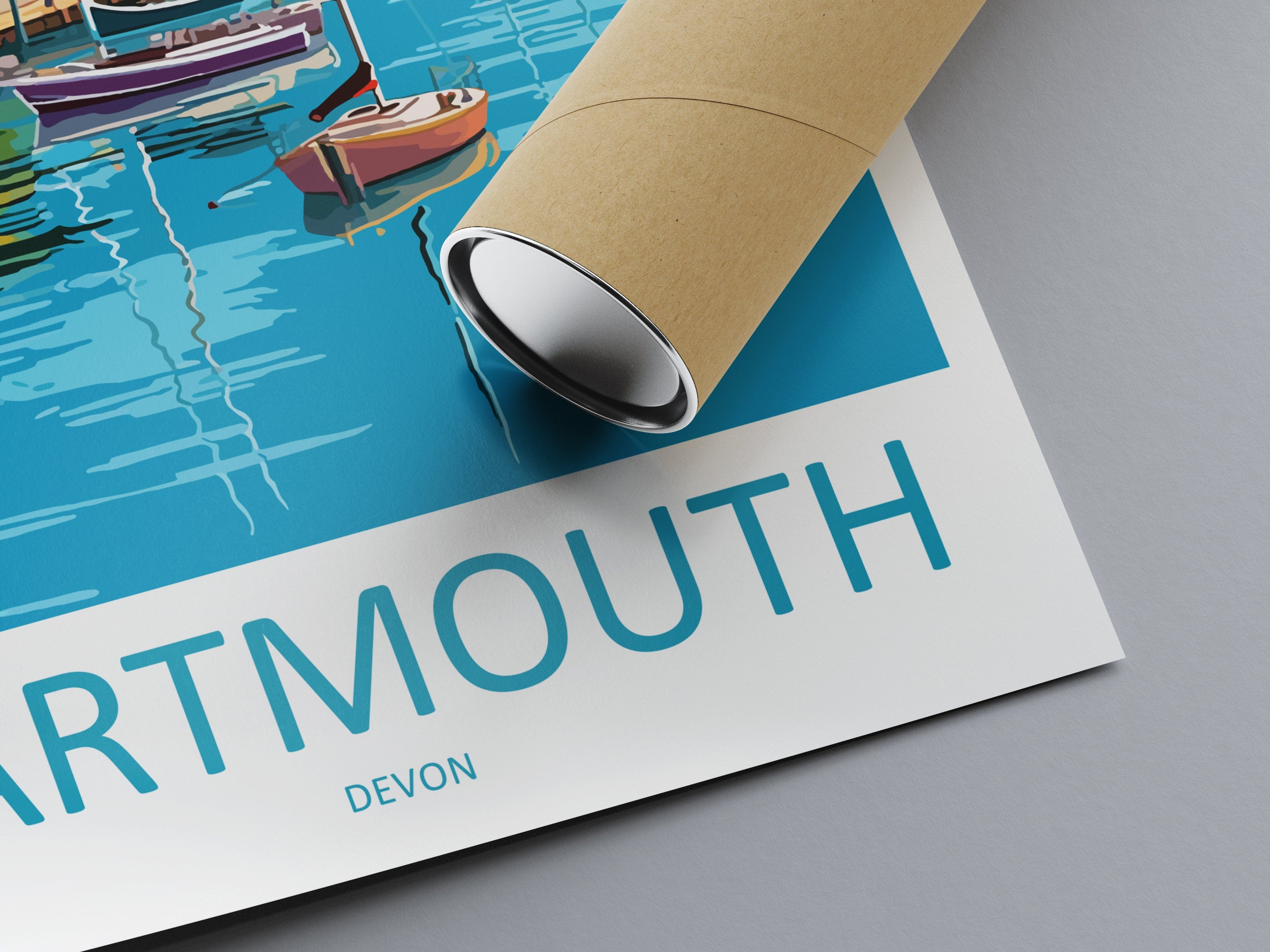 Dartmouth Travel Print