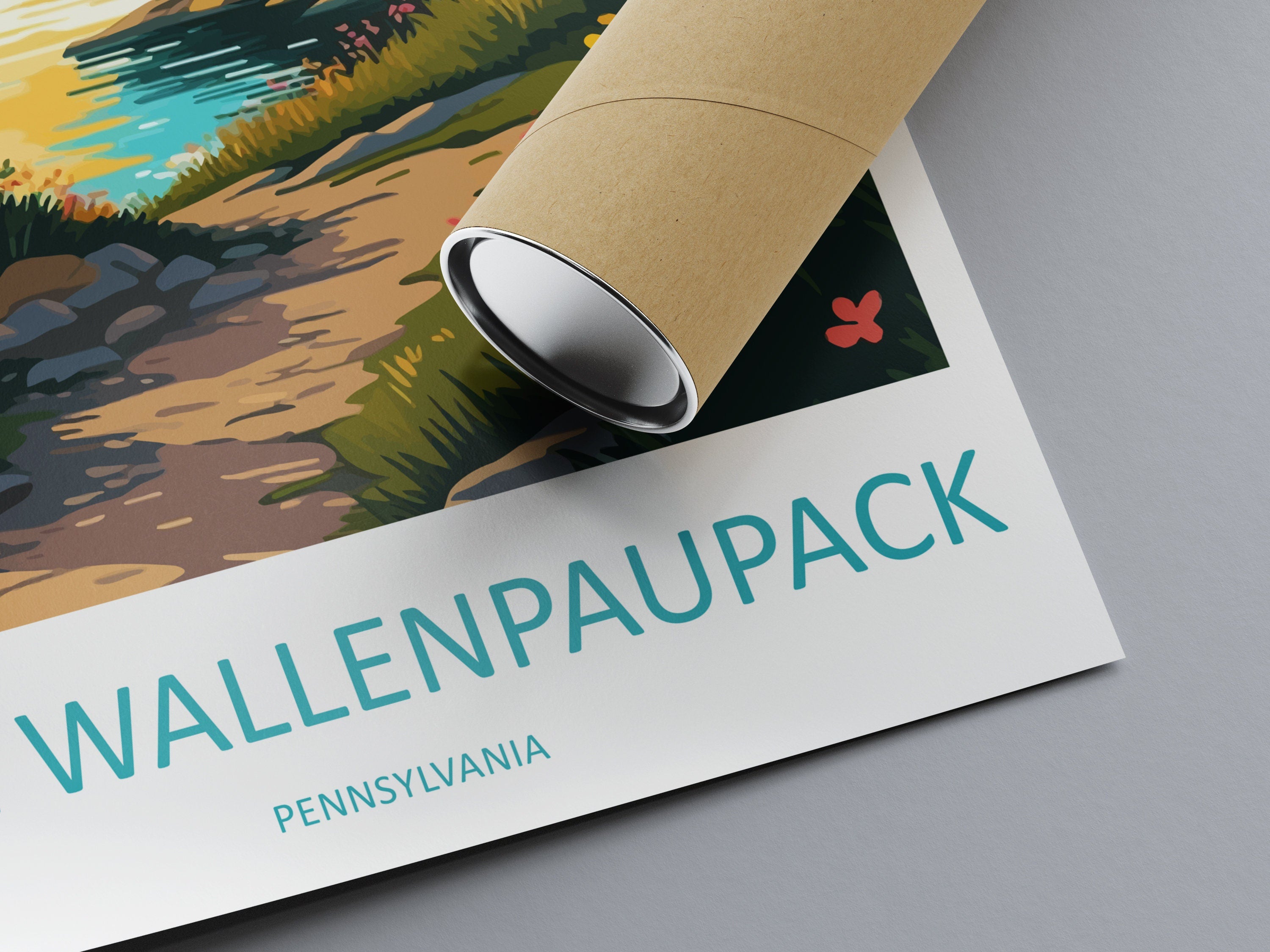 Lake Wallenpaupack Travel Print