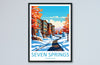 Seven Springs Resort Travel Print