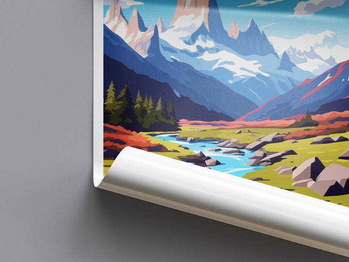 Neuquen Travel Print Wall Art Neuquen Wall Hanging Home Decoration Neuquen Gift Art Lovers Wall Art Print Art Patagonia Wall Print