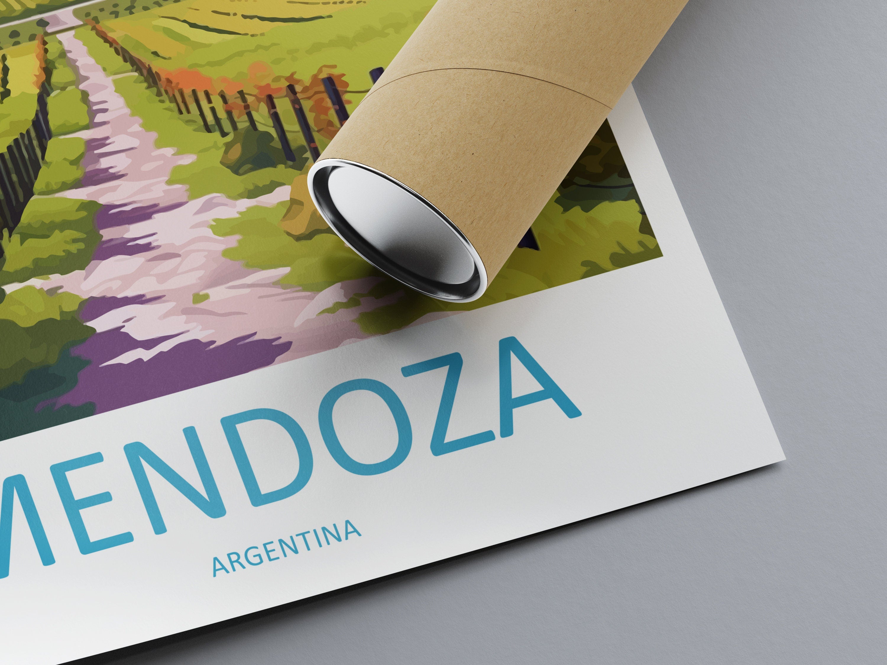 Mendoza Travel Print