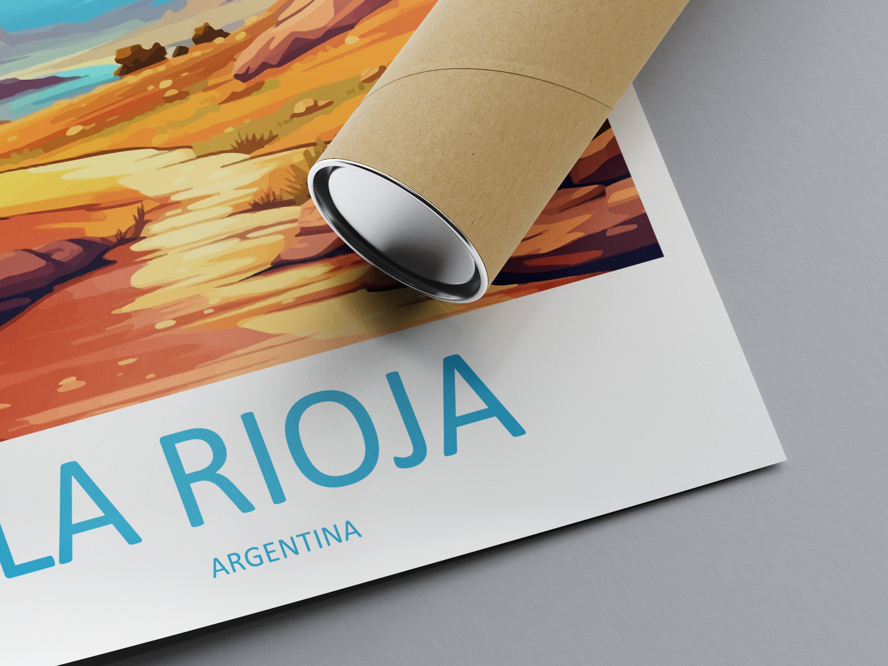 La Rioja Travel Print Wall Art La Rioja Wall Hanging Home Decor La Rioja Gift Art Lovers Wall Art Print Art La Rioja Artwork Argentina Print