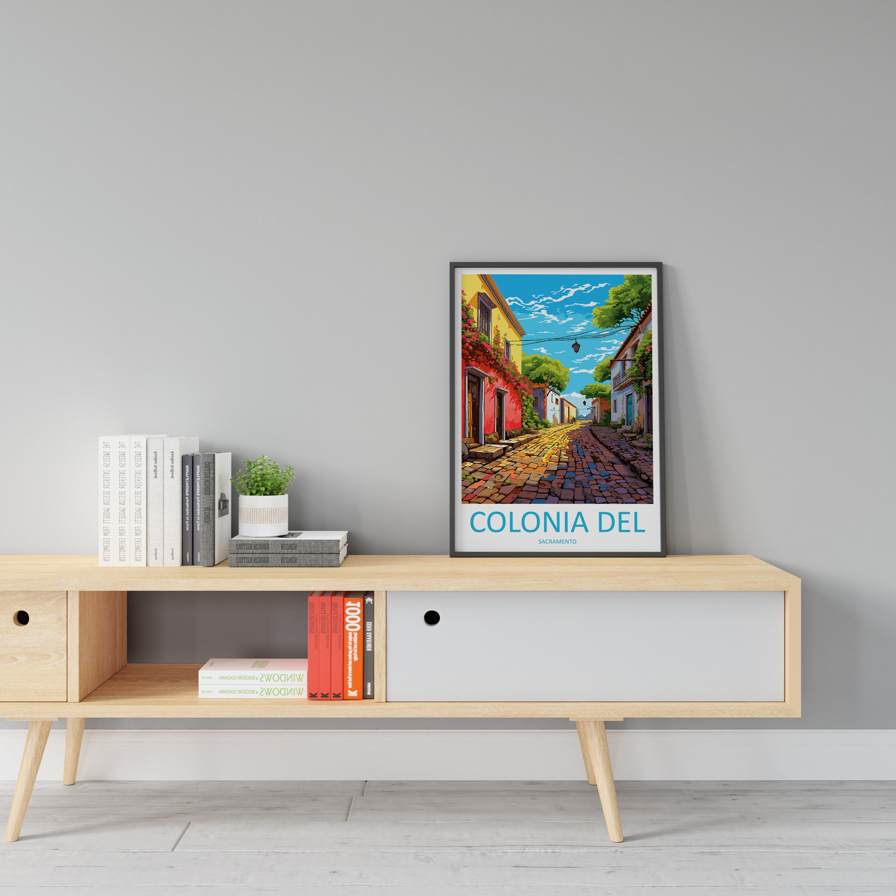 Colonia Del Sacramento Travel Print