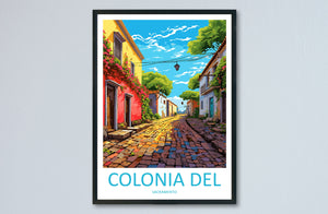 Colonia Del Sacramento Travel Print