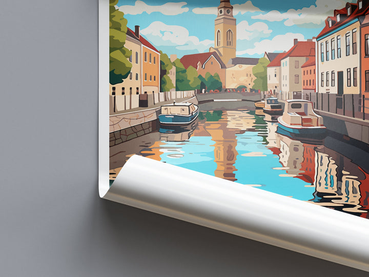 Turku Travel Print Wall Art Turku Wall Hanging Home Decor Turku Gift Art Lovers Wall Art Print Art Turku Wall Print Finland Travel Poster