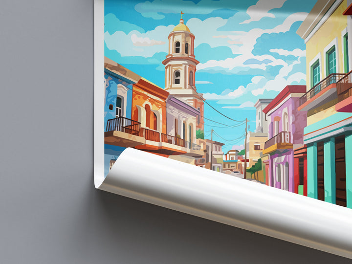 Salvador Travel Print Wall Art Salvador Wall Hanging Home Decor Salvador Gift Art Lovers Wall Art Print Art Brazil Wall Art Poster
