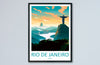 Rio De Janeiro Travel Print