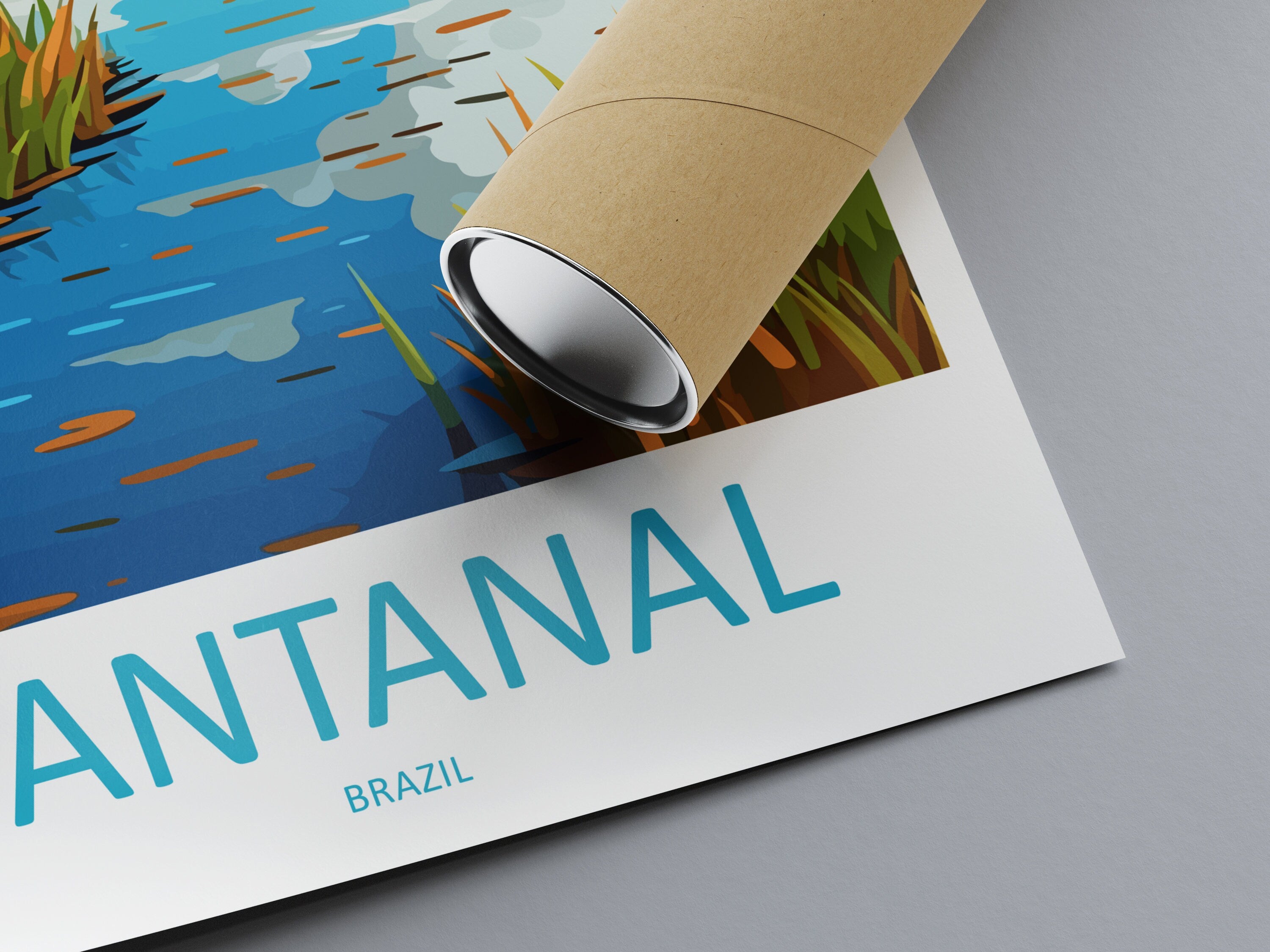 Pantanal Travel Print