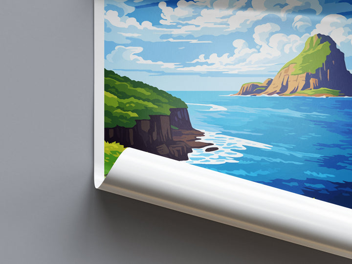 Fernando De Noronha Travel Print Wall Art Fernando De Noronha Wall Hanging Home Decor Fernando De Noronha Gift Art Lover Brazil Travel Poste
