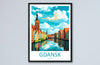 Gdansk Travel Print