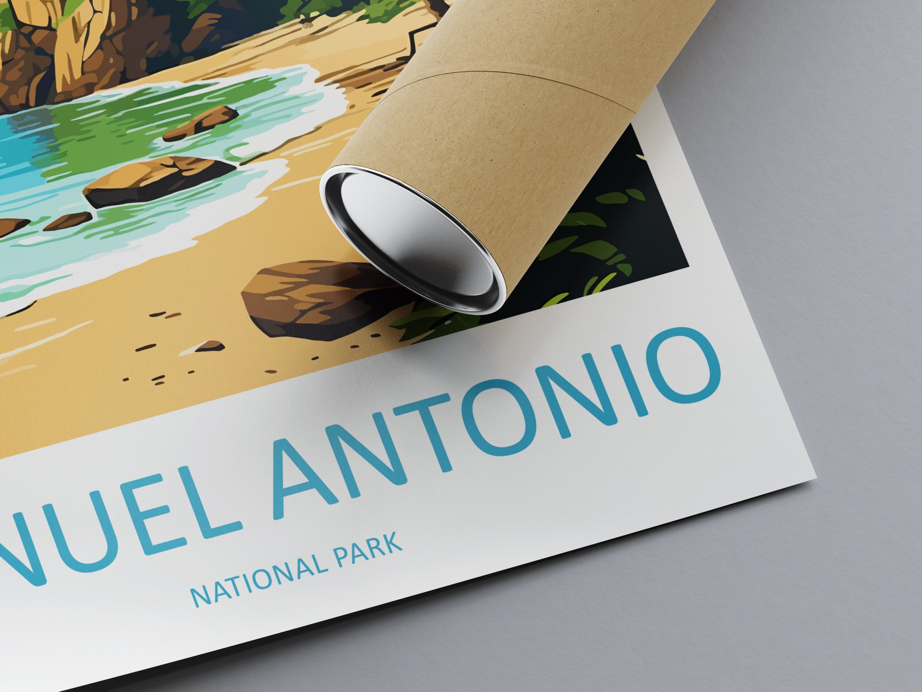 Manuel Antonio Park Travel Print