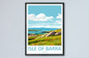 Isle Of Barra Travel Print