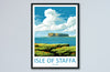 Isle Of Staffa Travel Print