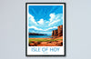 Isle Of Hoy Travel Print