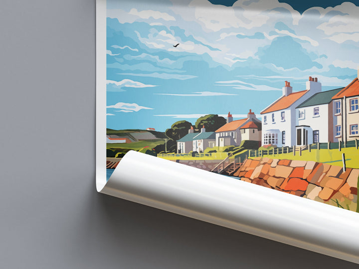 Isle Of Bute Travel Print Wall Art Isle Of Bute Wall Hanging Home Décor Isle Of Bute Gift Art Lovers Scotland Art Lover Travel Gift