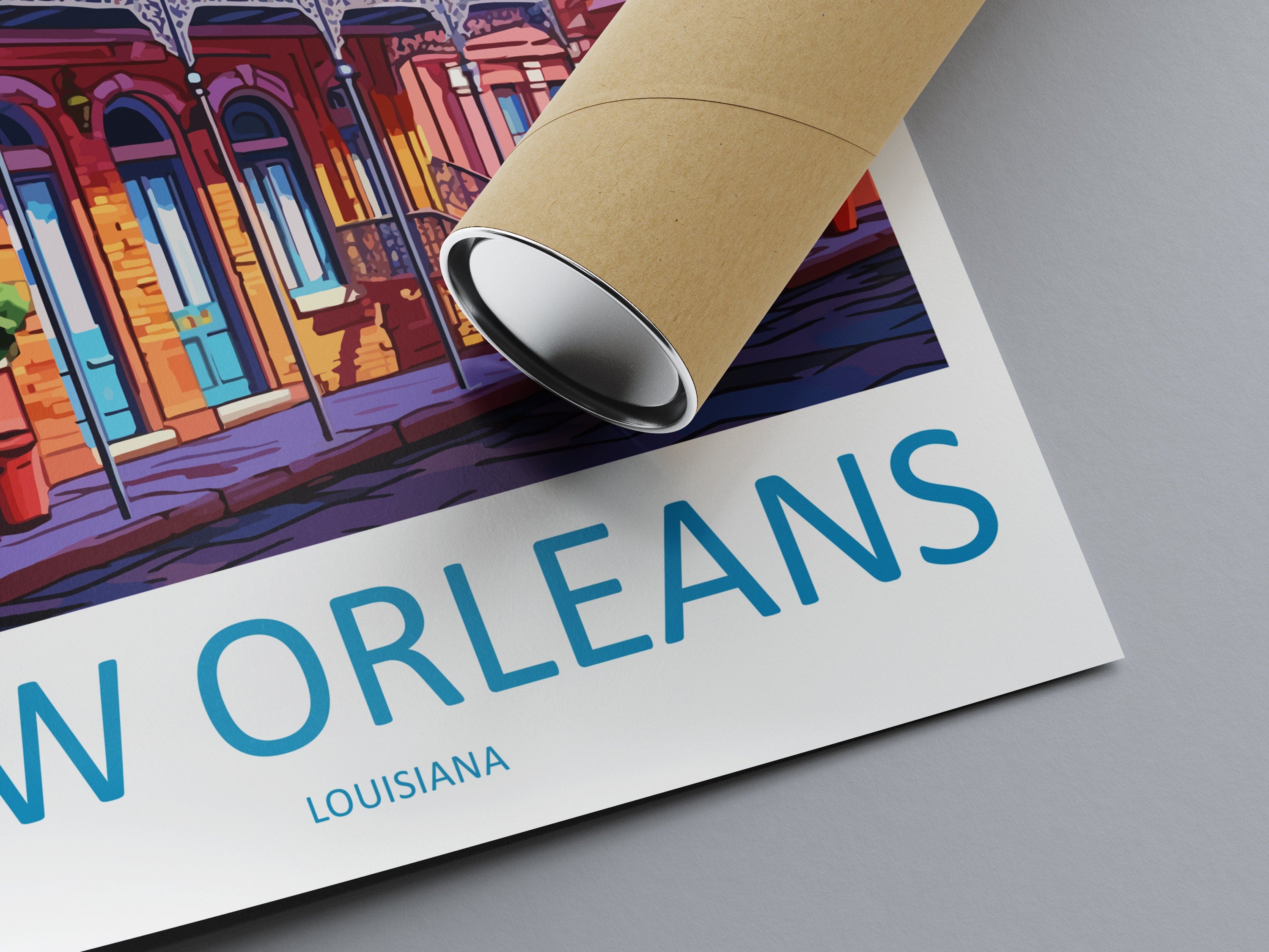 New Orleans Travel Print