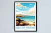 Isle Of Harris Travel Print