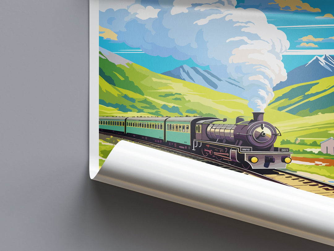 Orient Express Travel Print Wall Art Orient Express Wall Hanging Home Décor Orient Express Gift Art Lovers Europe Art Lover Gift Europe Deco