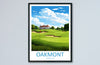 Oakmont Golf Club Travel Print