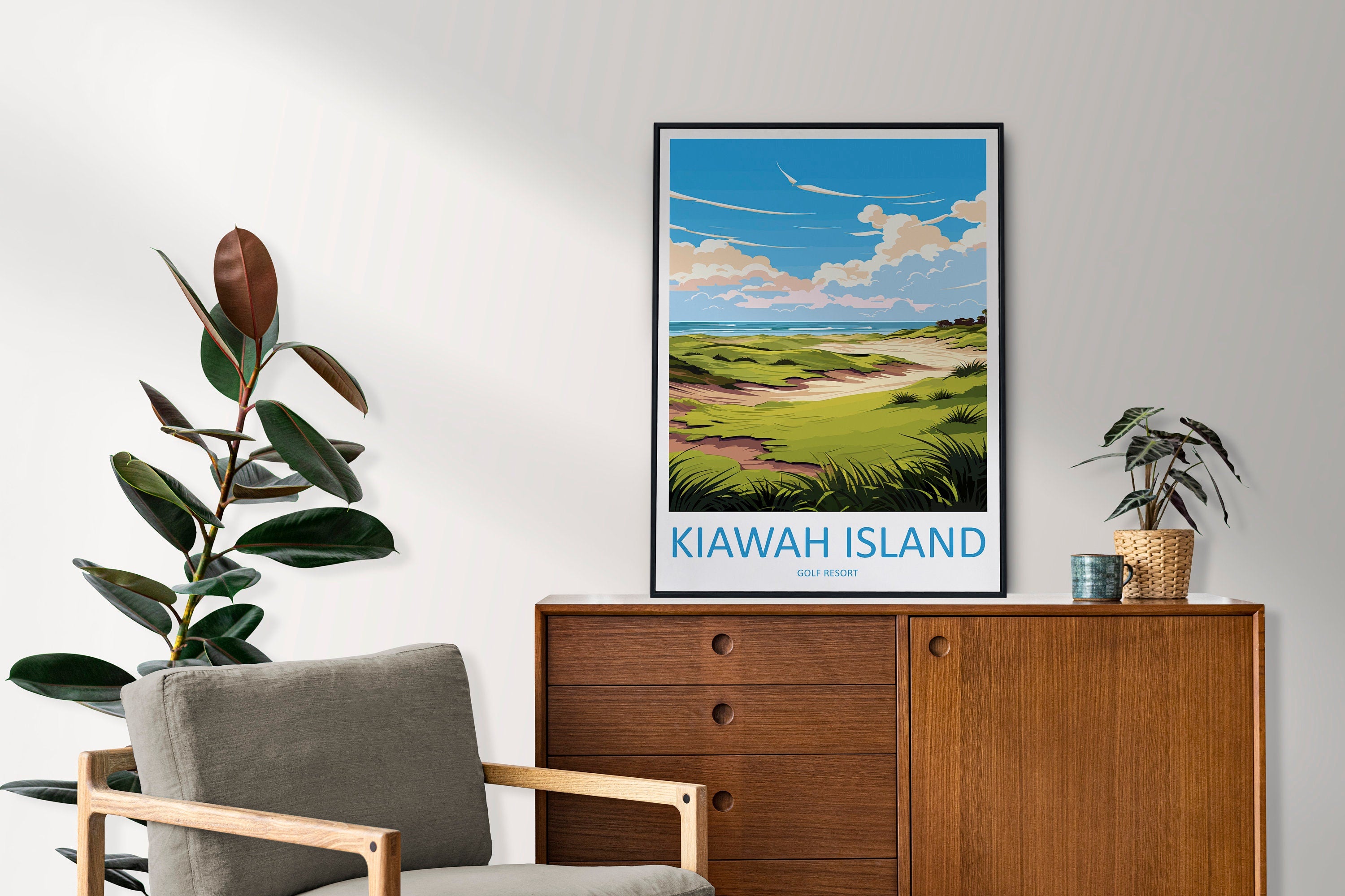 Kiawah Island Golf Club Travel Print