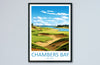 Chambers Bay Golf Club Travel Print