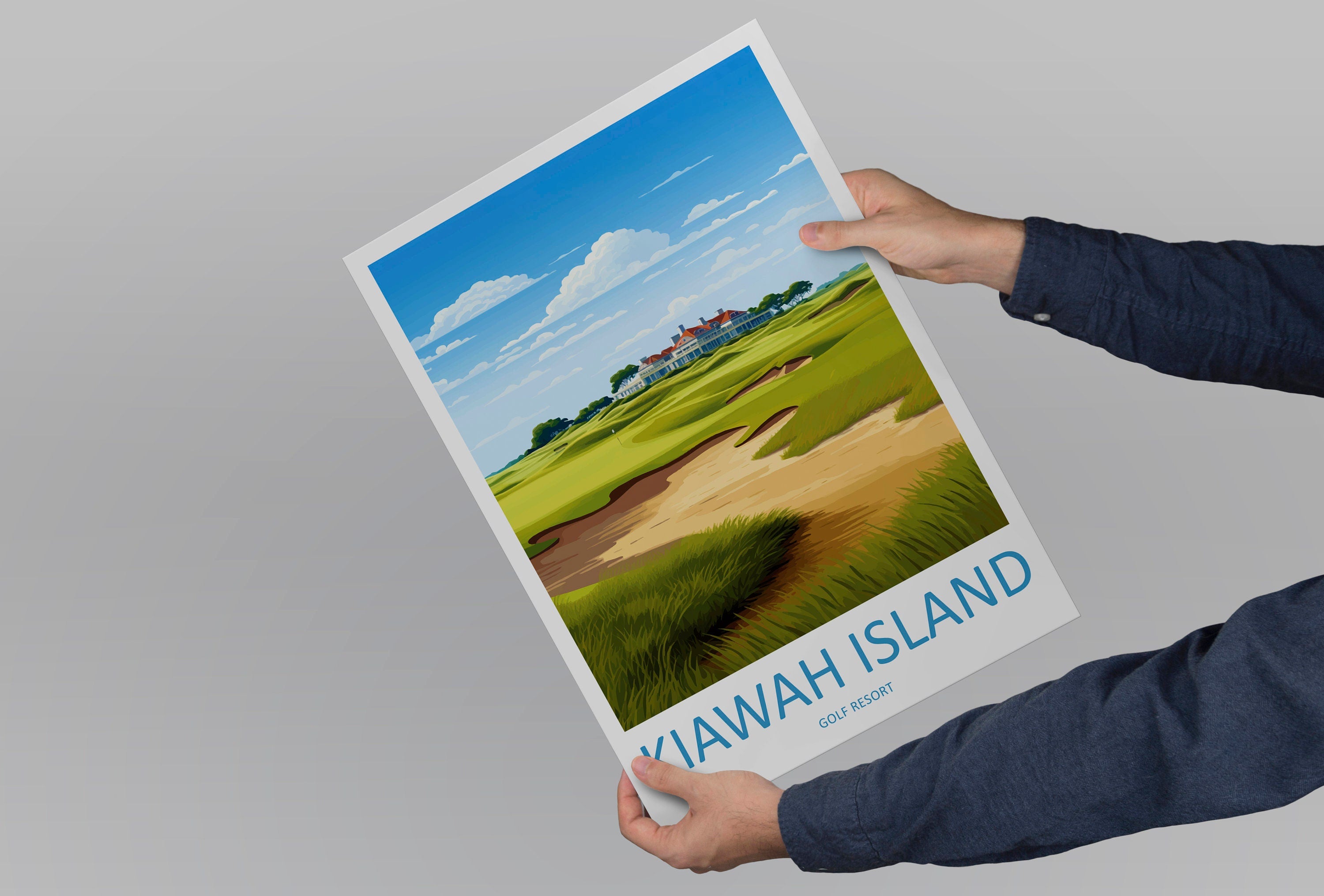 Kiawah Island Golf Club Travel Print