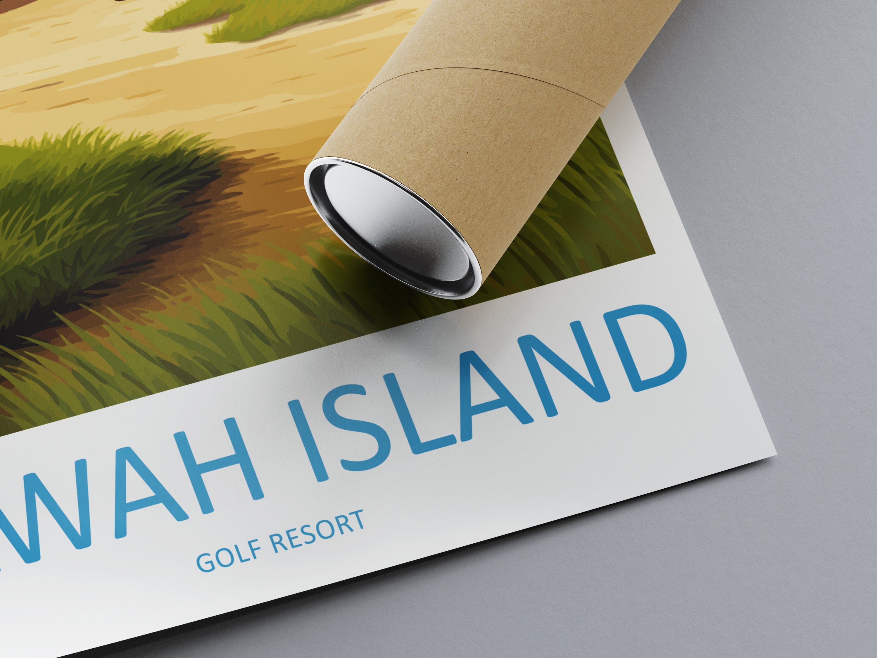 Kiawah Island Golf Club Travel Print