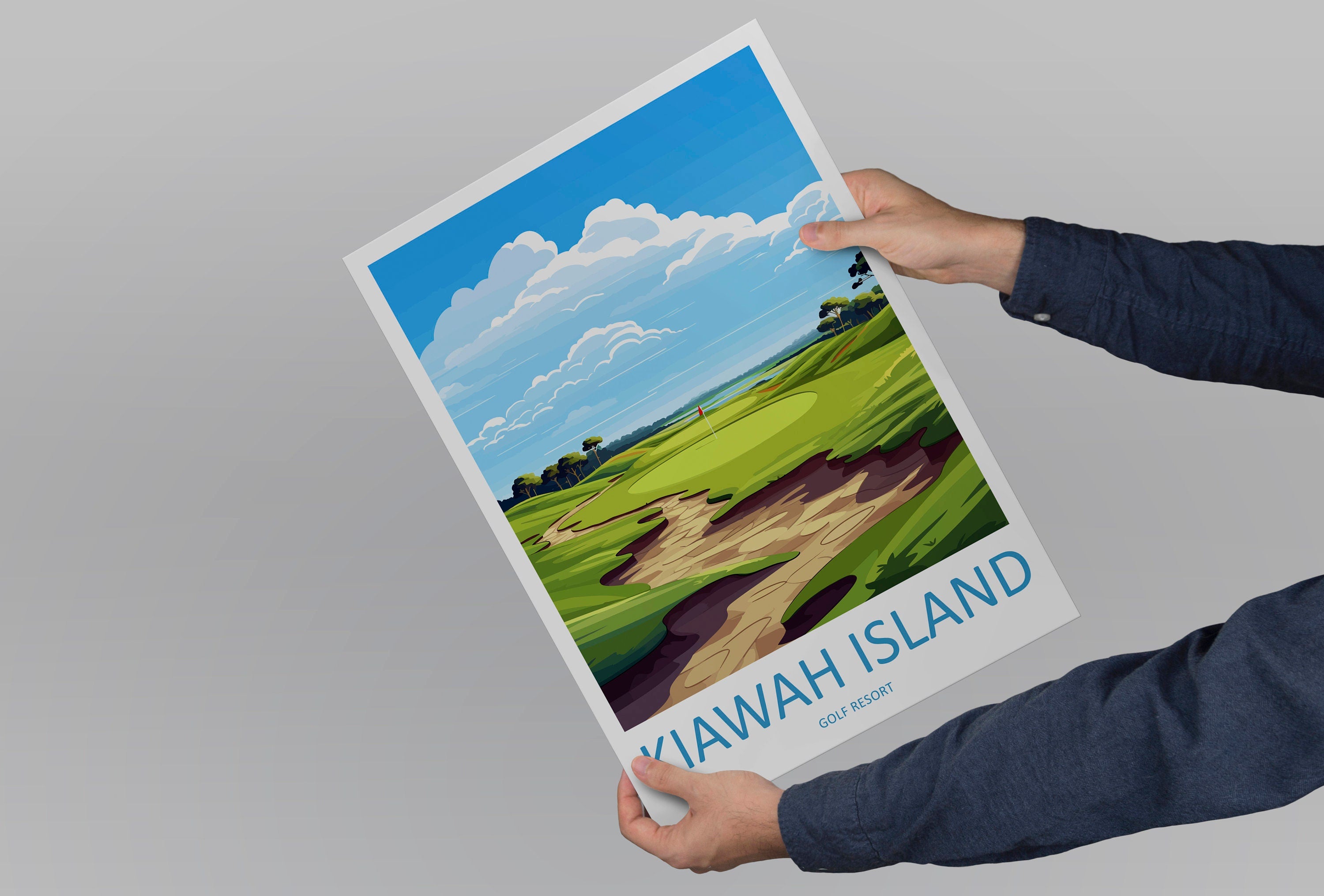 Kiawah Island Golf Club Travel Print