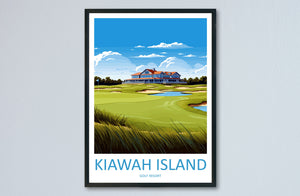 Kiawah Island Golf Club Travel Print