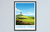 Harbor Town Golf Links Travel Print