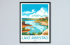 Lake Amistad Travel Print