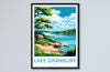 Lake Granbury Travel Print